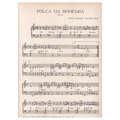 Polca da Bohemia(Torcendo a Polca)