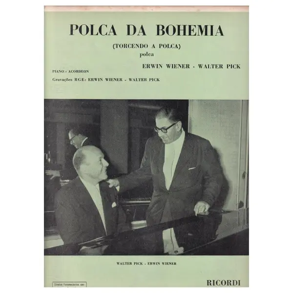 Polca da Bohemia(Torcendo a Polca)