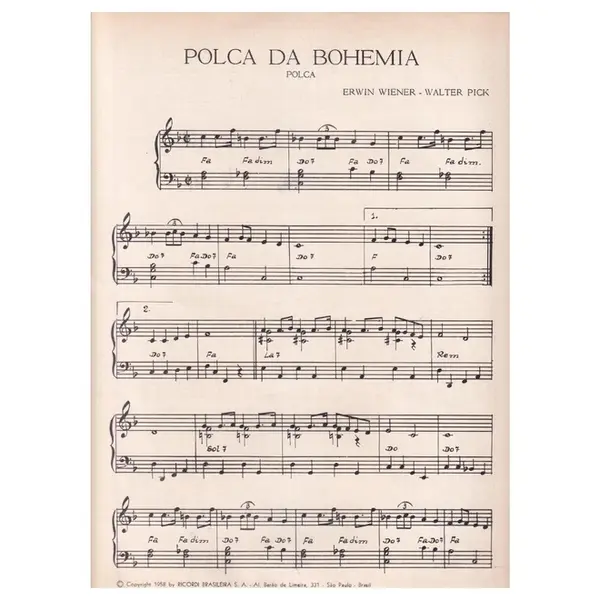 Polca da Bohemia(Torcendo a Polca)