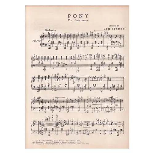 Pony - Fox Intermezzo