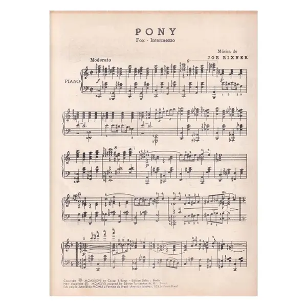 Pony - Fox Intermezzo