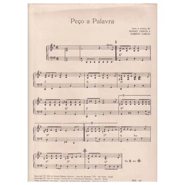 Peço A Palavra