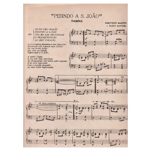 Pedindo A S.João - Samba