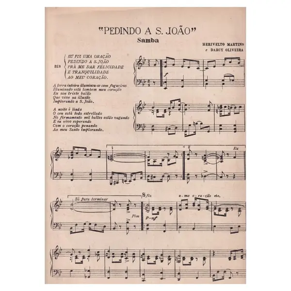 Pedindo A S.João - Samba