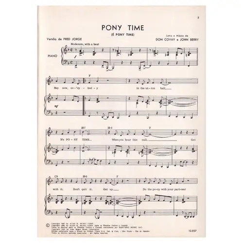 Pony Time(É Pony Time)
