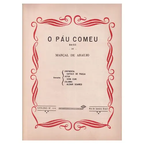 O Pau Comeu  - Baião
