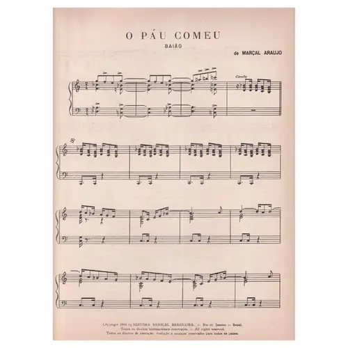 O Pau Comeu  - Baião