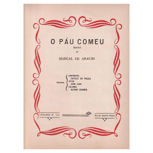 O Pau Comeu  - Baião