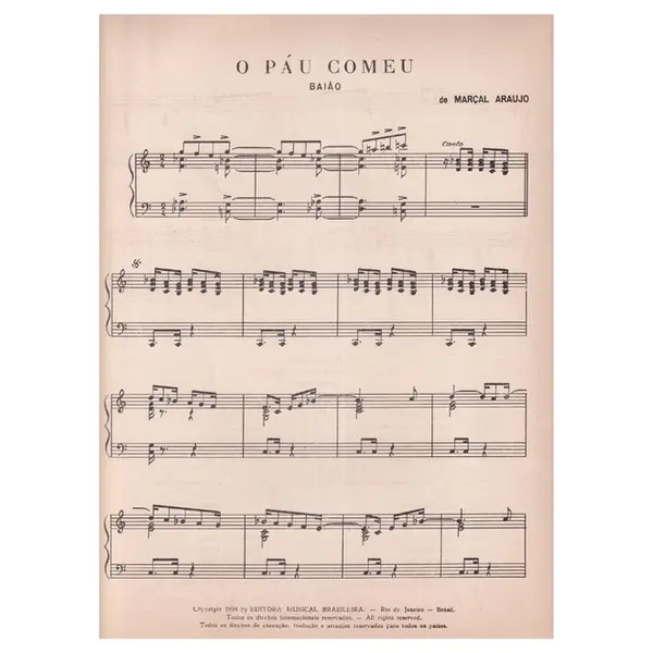 O Pau Comeu  - Baião