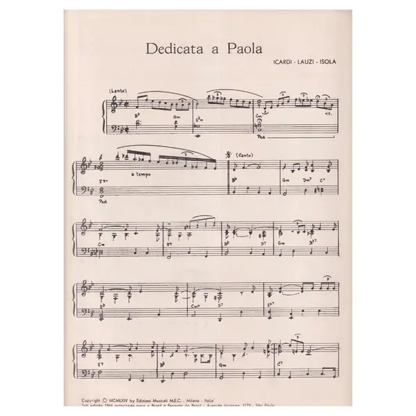 Paula - Dedicata a Paola