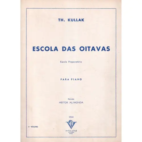 Escola Das Oitavas - Vol.1  (Alimonda)  (Edição Antiga)