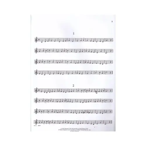First Book of Practical Studies for Cornet and Trumpet, Book I