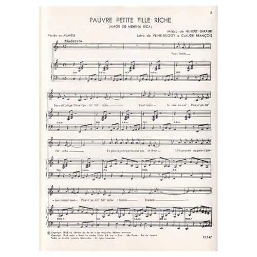 Pauvre Petite Felle Riche(Amor de Menina Rica)
