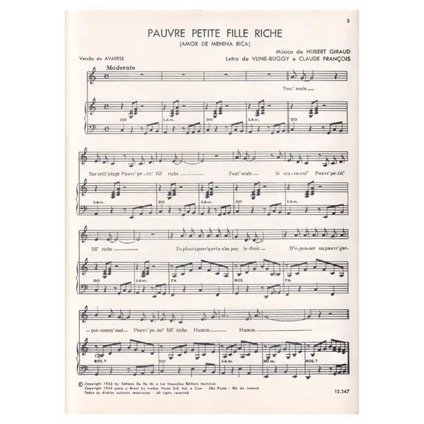 Pauvre Petite Felle Riche(Amor de Menina Rica)