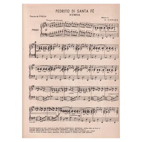 Pedrito de Santa Fé - Rumba