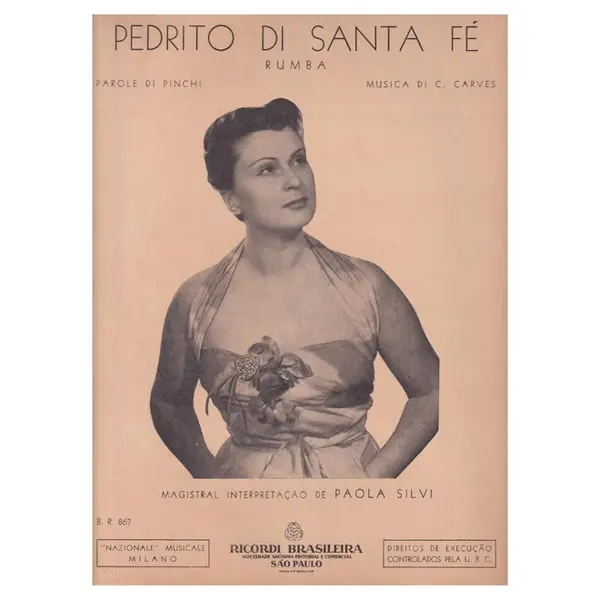 Pedrito de Santa Fé - Rumba