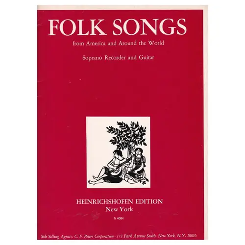 Folk Songs From America and Around the World Soprano recorder and guitar