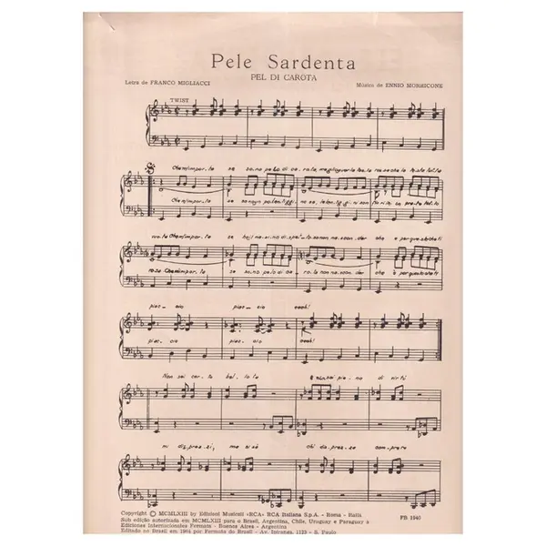 Pele Sardenta(Pel di Carota)