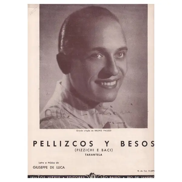 Pellizcos y Besos(Pizzichi e Baci)