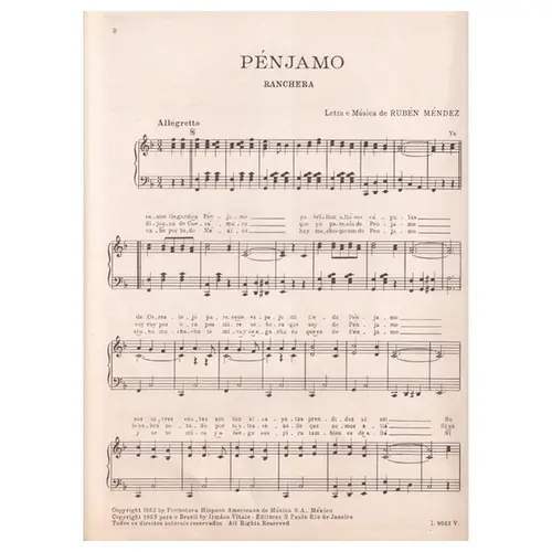 Pénjamo - Canción Ranchera