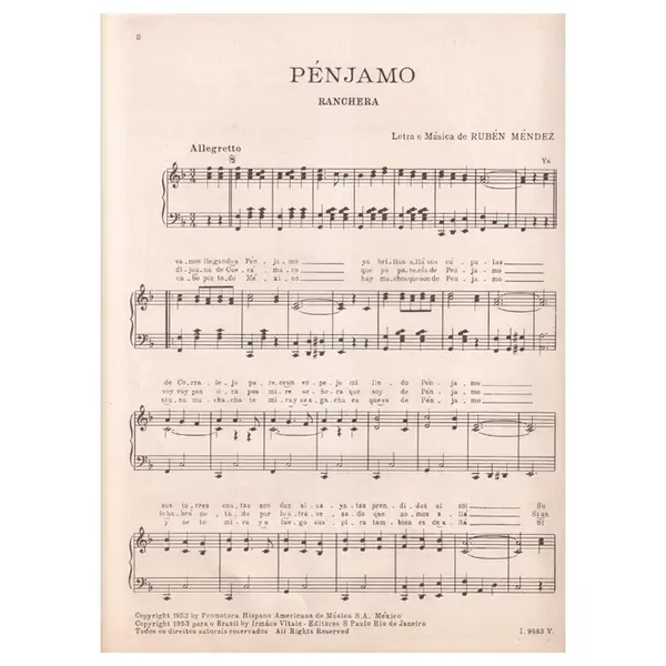 Pénjamo - Canción Ranchera