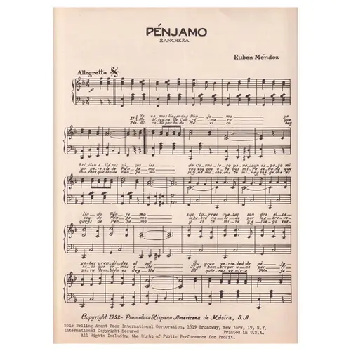 Penjamo(Canción - Ranchera)