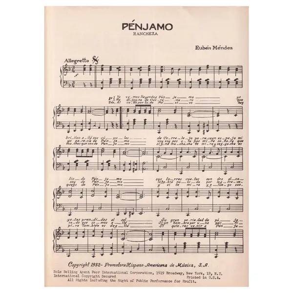 Penjamo(Canción - Ranchera)