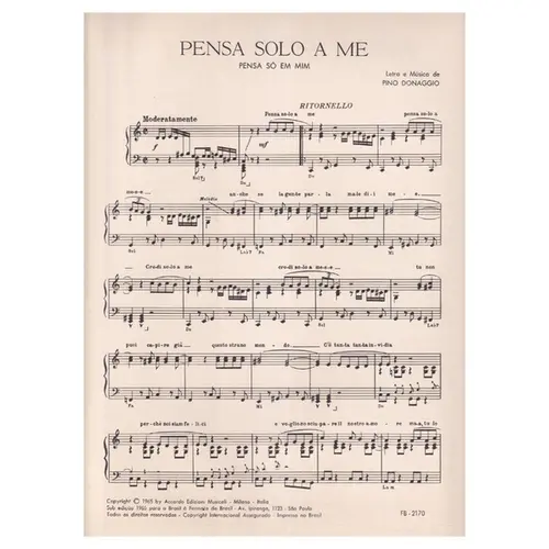 Pensa Solo A Me
