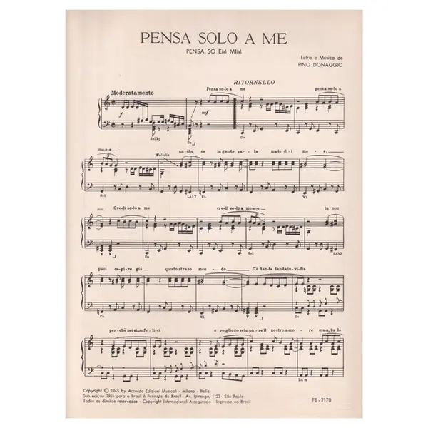 Pensa Solo A Me