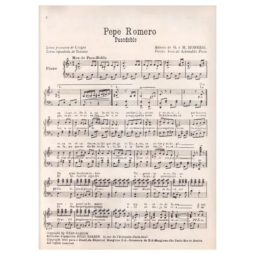 Pepe Romero - Paso Doble