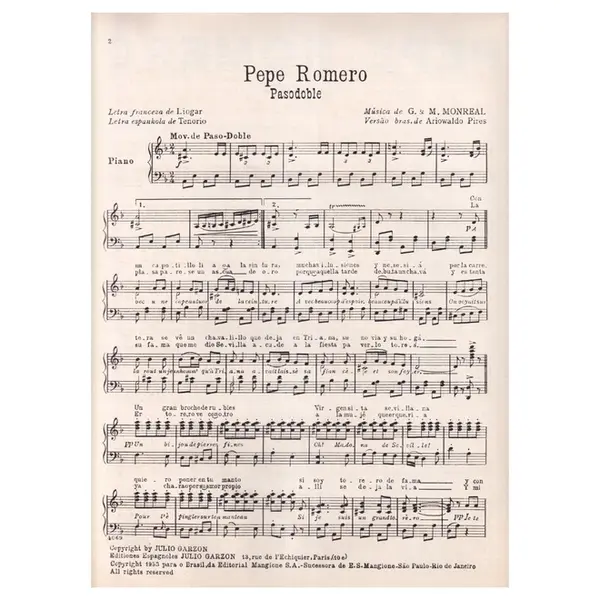 Pepe Romero - Paso Doble