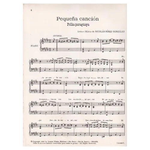 Pequeña Cancion - Polka Paraguaya