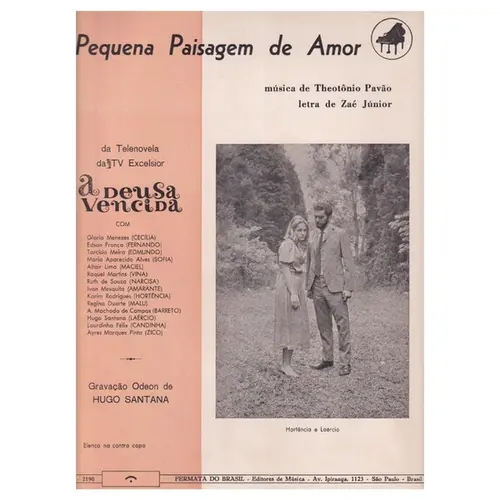 Pequena Paisagem de Amor