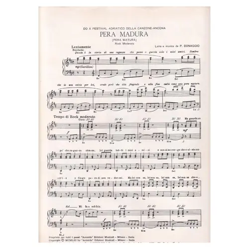 Pera Madura(Pera Matura)
