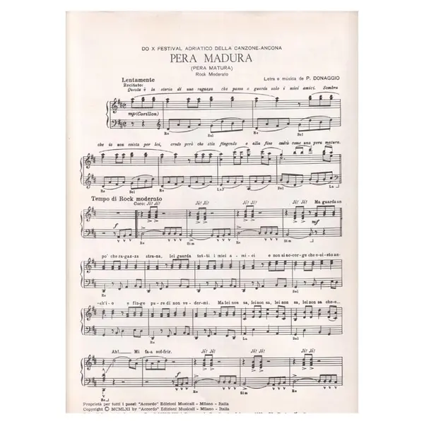 Pera Madura(Pera Matura)