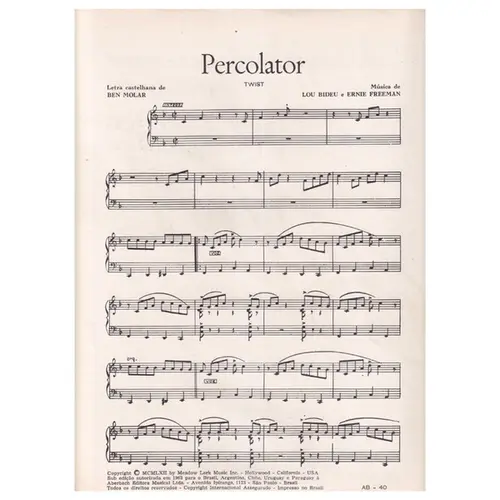 Percolator - Twist