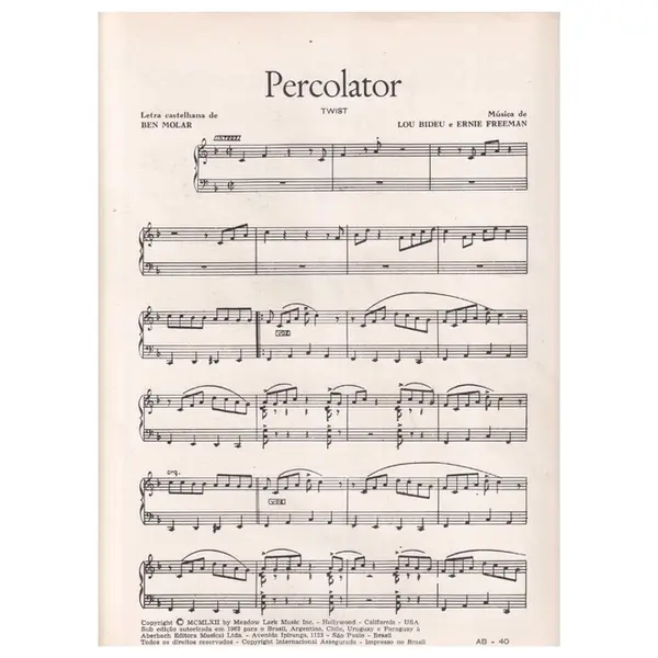 Percolator - Twist