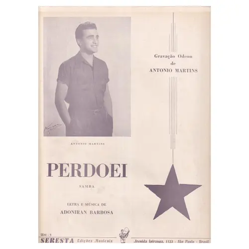 Perdoei  - Samba para piano