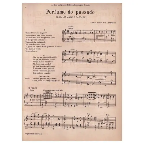 Perfume do Passado