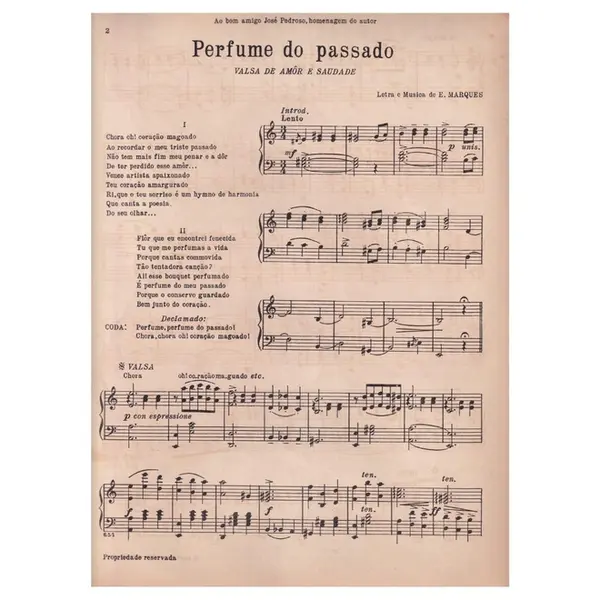 Perfume do Passado