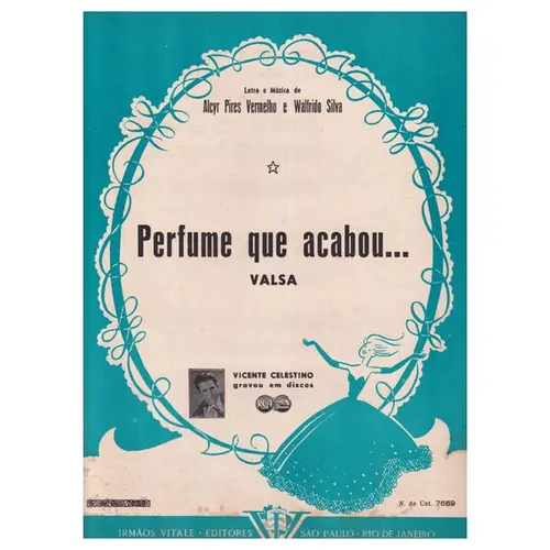 Perfume que Acabou... - Valsa