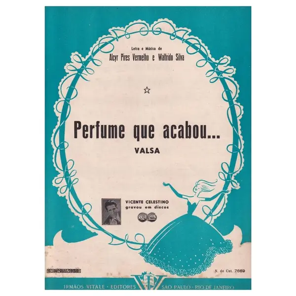 Perfume que Acabou... - Valsa