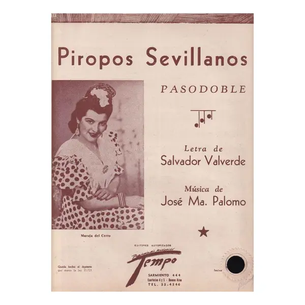 Piropos Sevillanos - Pasodoble