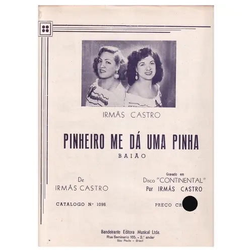Pinheiro me dá uma pinha