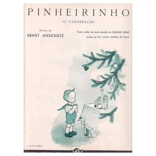 Pinheirinho (O Tannenbaum)