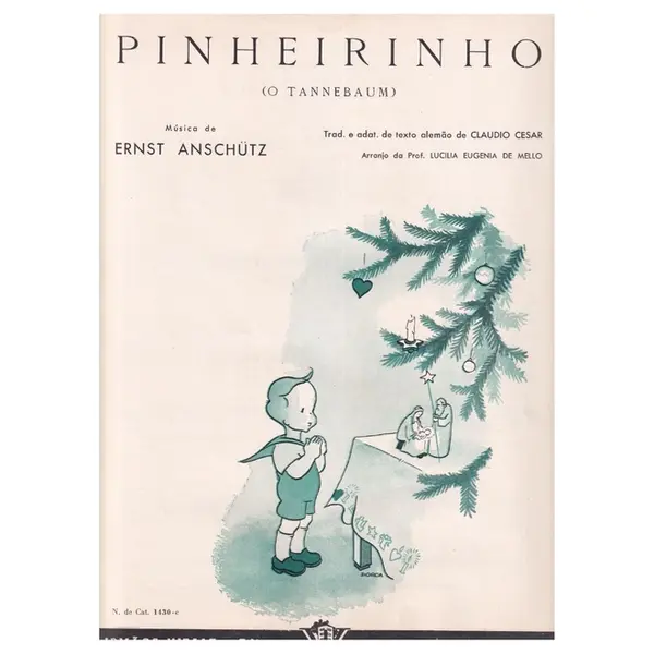 Pinheirinho (O Tannenbaum)