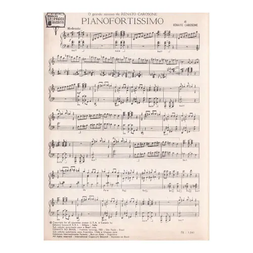 Pianofortissimo