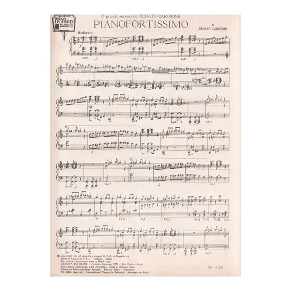Pianofortissimo