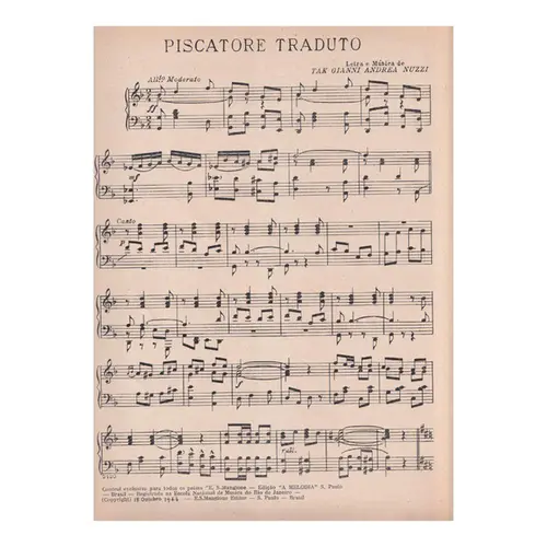 Piscatore Traduto