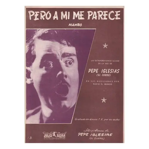 Pero a mi me Parece - Mambo